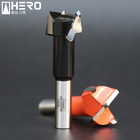 Professional Hinge Cutter Bit Dimensional Accurate Tear Free Holes High Speed