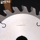120mm 20mm Bore Scoring Saw Blade , Triple Chip Saw Blade Resonable Tooth Shape