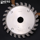 120mm 20mm Bore Scoring Saw Blade , Triple Chip Saw Blade Resonable Tooth Shape