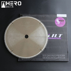 Non Ferrous Metal Aluminum Profile Cutting Saw Blade With KCR05+ Tips