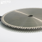 12" Circular Saw Blades For Wood Cutting High Tensile Strength Ti Coated Surface