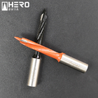High Precision Wood Drill Bits , Hole Cutter Drill Bit Hex Straight Shank Light Cutting
