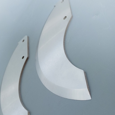 Nicht Standardform-glattes Schneidzeug-Werkzeugstahl-metallschneidendes industrielles Sägeblatt ODM