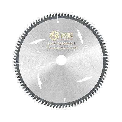 SAN automatisches bronzierendes 255mm metallschneidendes Blatt 180mm TCT