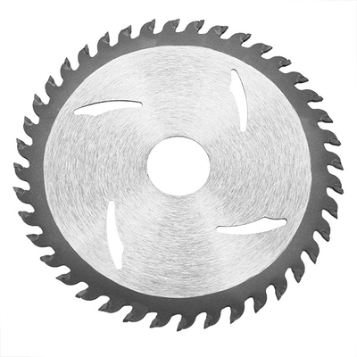 6 Zoll 165 mm Feinschnitt-Holz-Crosscut-Klinge Hohe Verschleißfestigkeit